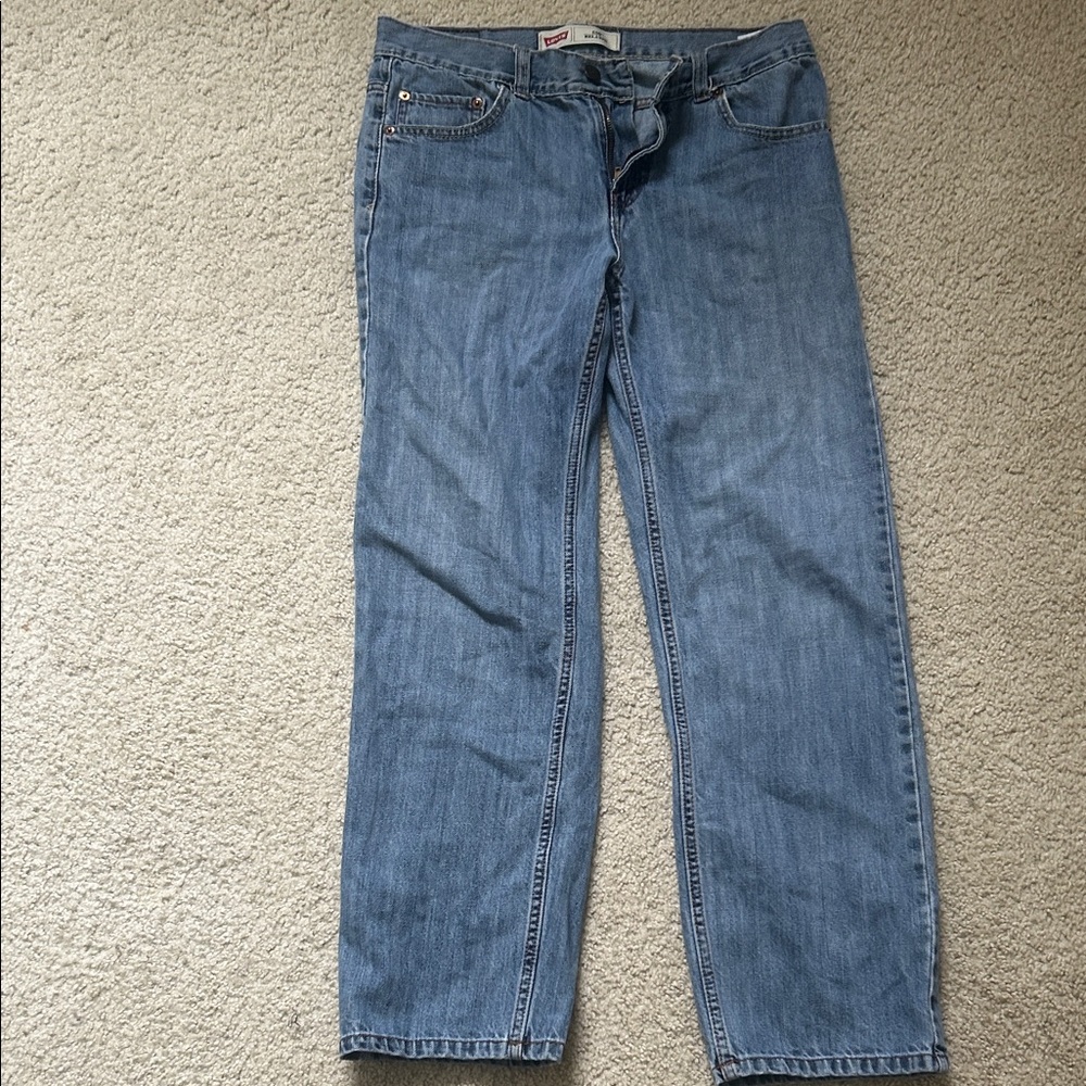 Levi's Light Blue Relaxed Fit Jeans